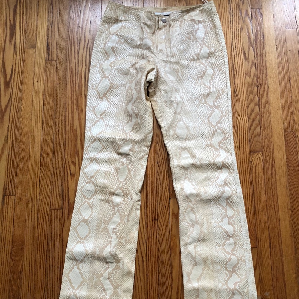 Ralph Lauren vantage 100% python pants
